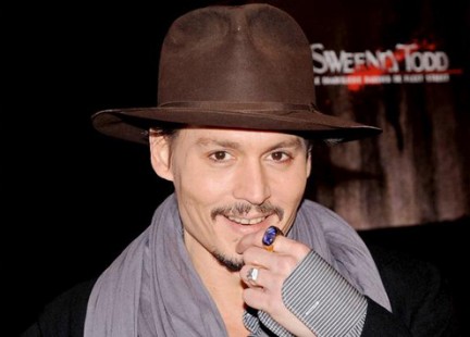 Johnny Depp sarà L&#39;uomo Ombra - deppp