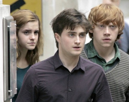 Harry Potter 7: le riprese a Londra