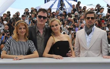 Quei bastardi di Pitt e Tarantino invadono Cannes