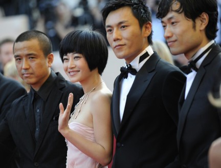 Sfilata dei vincitori di Cannes 2009