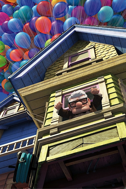 Up, il nuovo film Pixar