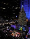 Cerimonia di accensione 2009 albero Rockefeller Center