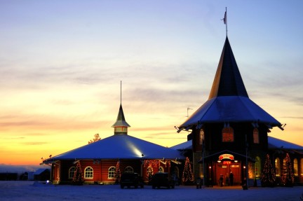 Il paese di Babbo Natale a Rovaniemi