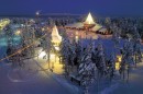 Il paese di Babbo Natale a Rovaniemi