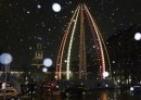 L'albero di luce di Milano