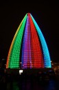 L'albero di luce di Milano