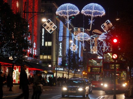 Natale 2009 a Londra
