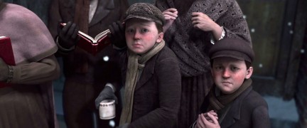 Screenshot dal film A Christmas Carol