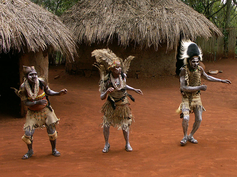 Kikuyu Tribe in Kenya