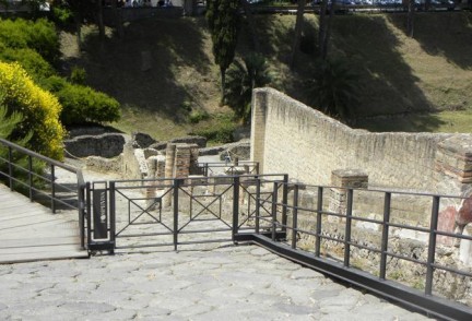 Porta Marina_Pompei scavi