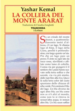 La collera del monte Ararat di Yashar Kemal, copertina