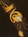 Braccialetto a forma di Serpente con Anello 1898-1900 c.a)