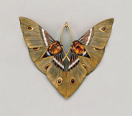 L Gaillard - Due Farfalle - 1900