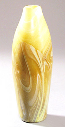 Louis Comfort Tiffany - Vaso di vetro d'agata