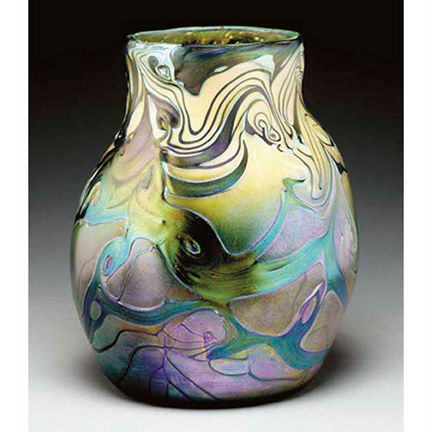 Louis Comfort Tiffany - Vaso cipriota