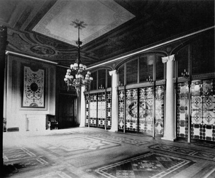 Louis Comfort Tiffany - Entrata della Casa Bianca_1882