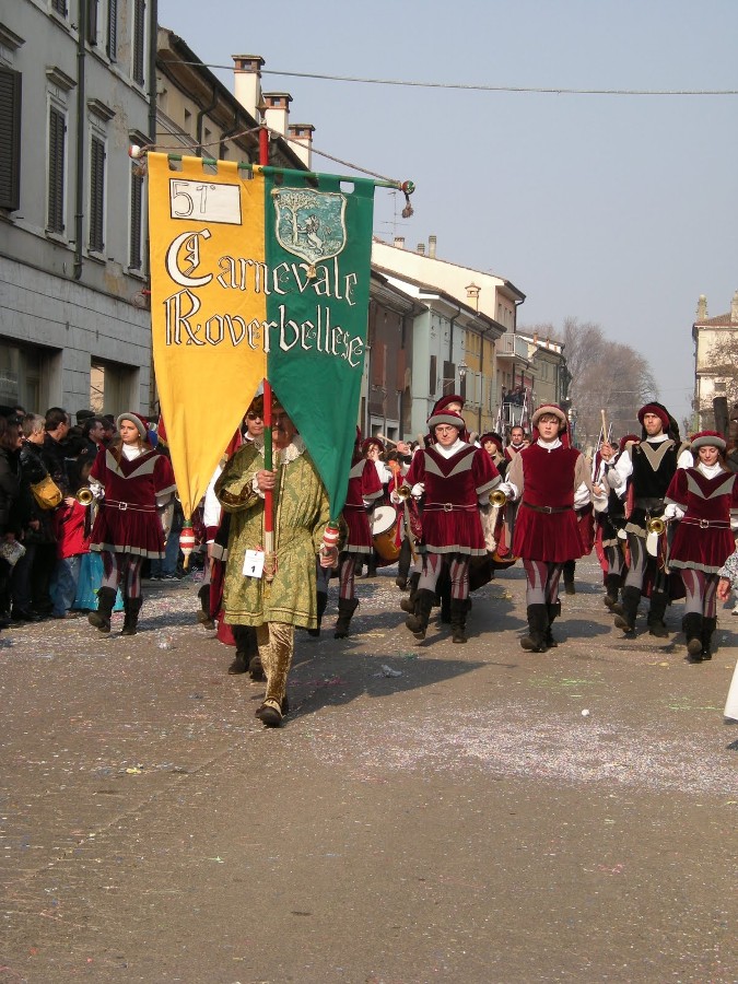 Mantova - Il 51mo Carnevale di Roverbella