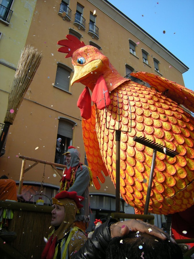Mantova - Il 51mo Carnevale di Roverbella
