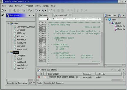 manuale cobol, cobol tutorial, cobol download, acucobol