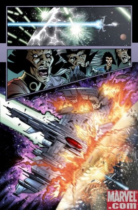 Il primo numero della nuova saga cosmica della Marvel: War of Kings