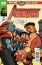 Ecco l'anteprima dal quinto numero di Avengers!
