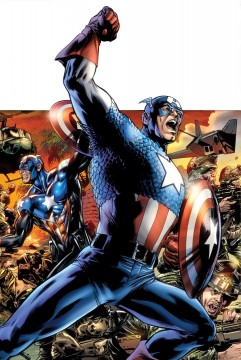 capitan america, capitan america reborn, marvel comics cover