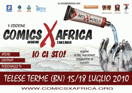 Comics for Africa 2010