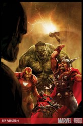 Secret Invasion - Thor - Iron Man - Vendicatori 