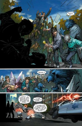Ecco un'anteprima da Dark Avengers/Uncanny X-Men: Utopia!