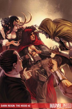 dark reigh, marvel comics recensioni, the hood