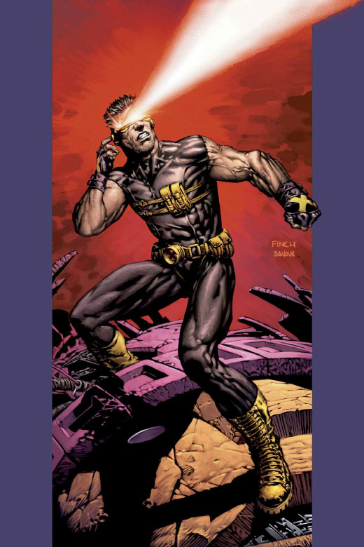 Ecco alcune cover di David Finch da Ultimate X-Men!