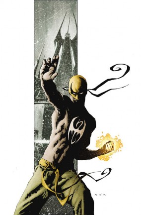 Ecco sei cover dalla nuova serie di Iron Fist disegnate da David Aja!