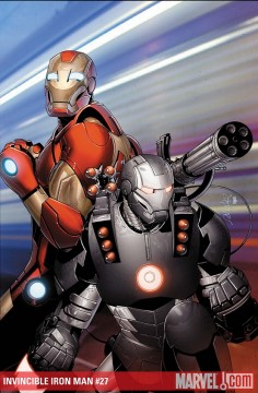 iron man, marvel comics cover, salvador larroca