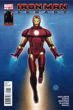 iron man, marvel comics anteprima, salvador larroca