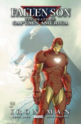 fallen son: the death of captain america, marvel comics cover, michael turner