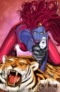Ecco alcune cover di Mayhew che ritraggono la famosa mutante Mystica!