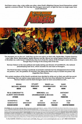 Ecco un anteprima da New Avengers #57 disegnato da Stuart Immonen! Attenzio Spoiler!