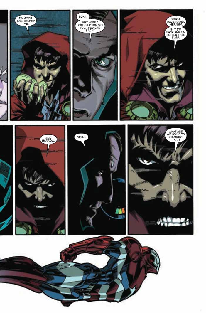 Ecco l'anteprima di New Avengers #60, attenzione spoiler!