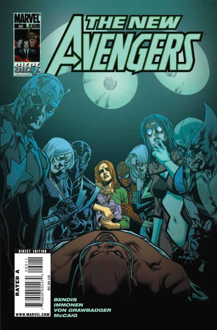 Ecco l'anteprima di New Avengers #60, attenzione spoiler!