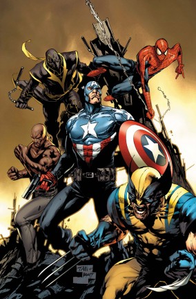 Ecco le cover di Billy Tan da New Avengers!