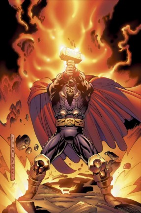 Ecco alcune cover del mitico Thor disegnate da Scott Eaton!