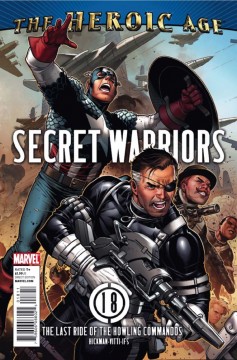 marvel comics anteprima, nick fury, secreet warriors