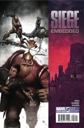 Ecco l'anteprima da Siege: Embedded #2!