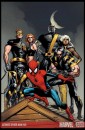Ecco alcune cover di Ultimate Spider-Man disegnate da Stuart Immonen!