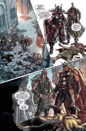 Ecco il primo numero di Thor: For Asgard disegnato da Simone Bianchi!