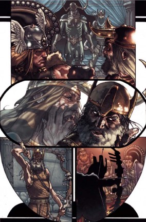Ecco un'anteprima dal secondo numero di Thor: For Asgard!