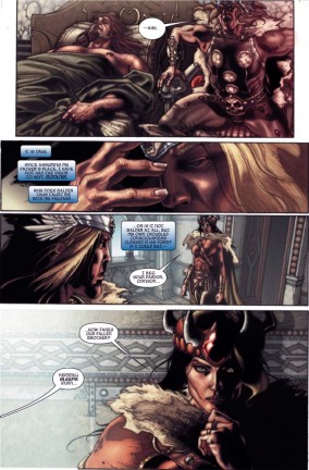 Ecco l'anteprima dal terzo numero di Thor: For Asgard!