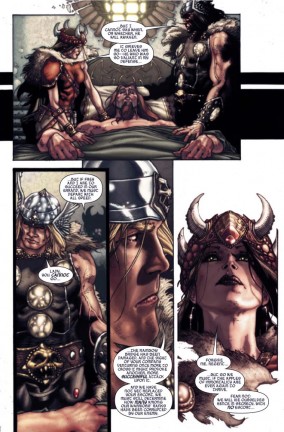 Ecco l'anteprima dal terzo numero di Thor: For Asgard!