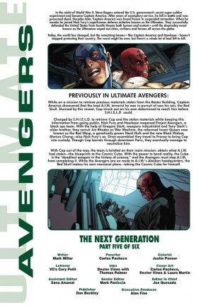 Ecco un'anteprima da Ultimate Comics Avengers #5!