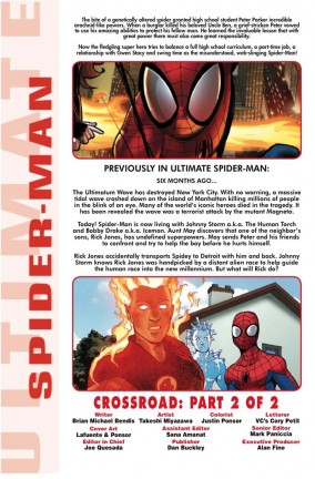 Ecco un'anteprima da Ultimate Comics Spider-Man #8!